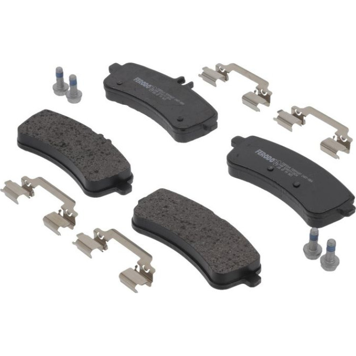 Ferodo FDB5364 Bremsbelagsatz, Scheibenbremse PREMIER ECO FRICTION Ferodo FDB5364 Bremsbelagsatz, Scheibenbremse PREMIER ECO FRICTION