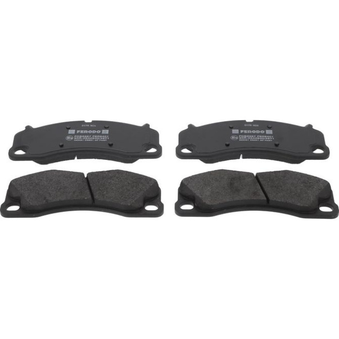 Ferodo FDB5267 Bremsbelagsatz, Scheibenbremse PREMIER ECO FRICTION Ferodo FDB5267 Bremsbelagsatz, Scheibenbremse PREMIER ECO FRICTION