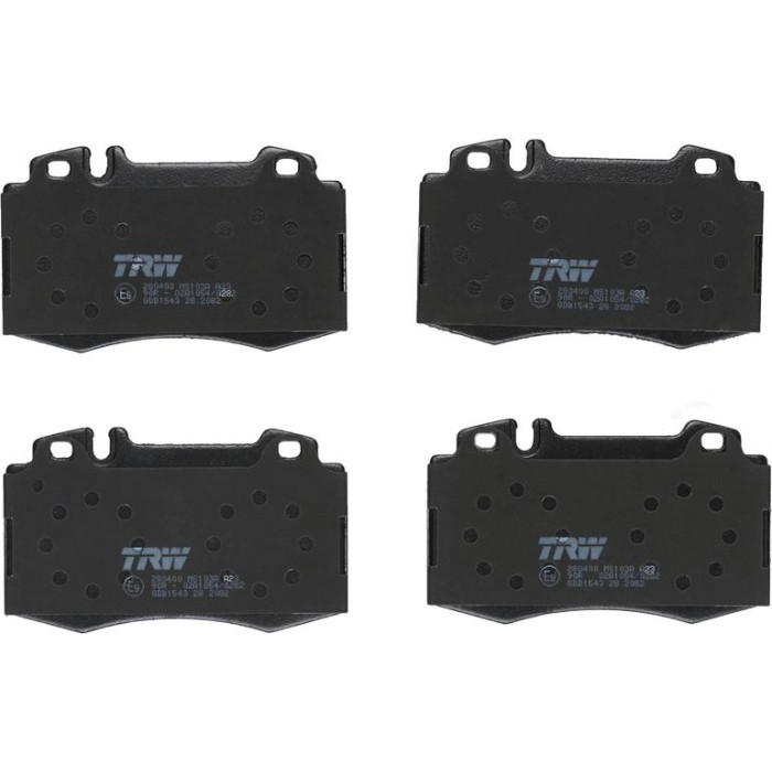 TRW GDB1543 Bremsbelagsatz, Scheibenbremse COTEC TRW GDB1543 Bremsbelagsatz, Scheibenbremse COTEC