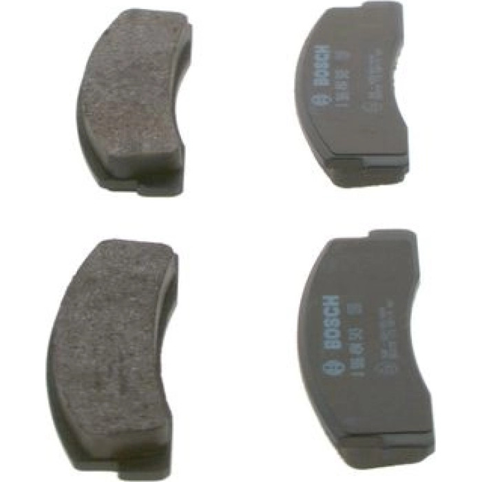 BOSCH 0 986 494 543 Bremsbelagsatz, Scheibenbremse BOSCH 0 986 494 543 Bremsbelagsatz, Scheibenbremse
