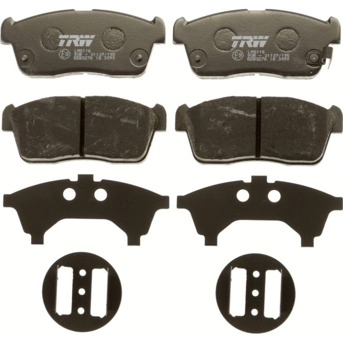 TRW GDB3276 Bremsbelagsatz, Scheibenbremse COTEC TRW GDB3276 Bremsbelagsatz, Scheibenbremse COTEC