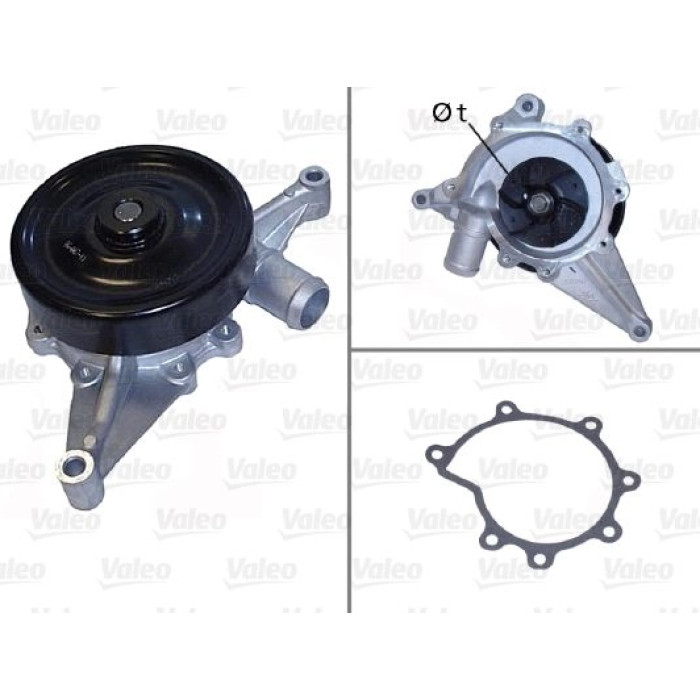 Valeo 506820 Wasserpumpe