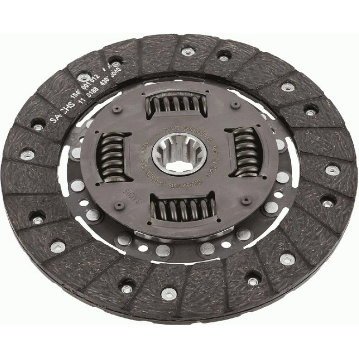 Sachs 1861 620 233 Kupplungsscheibe