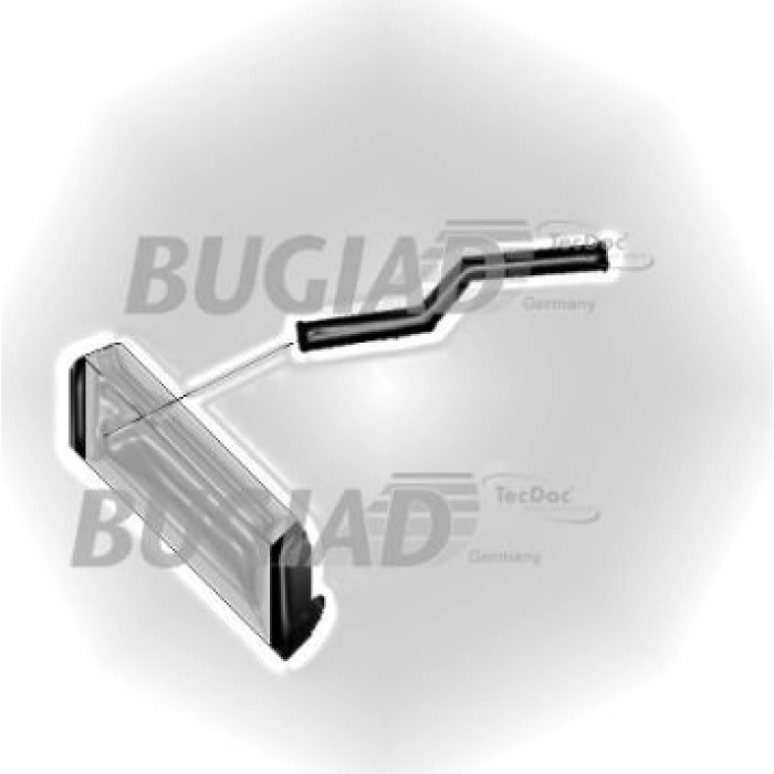 Bugiad 88768 Ladeluftschlauch Bugiad 88768 Ladeluftschlauch