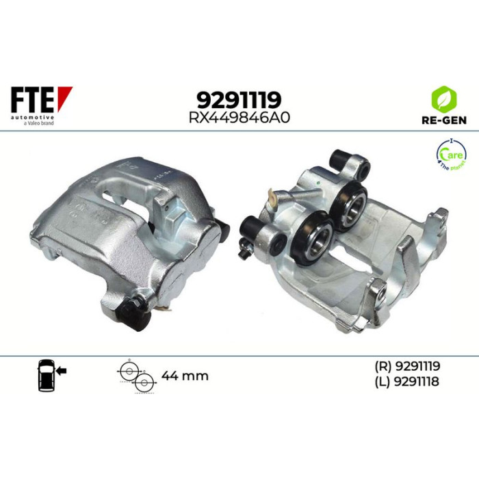 FTE 9291119 Bremssattel