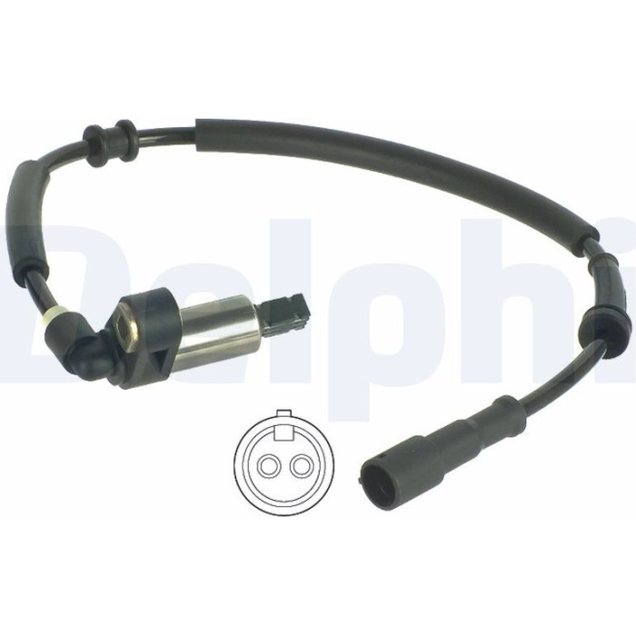 Delphi SS20146 Sensor, Raddrehzahl Delphi SS20146 Sensor, Raddrehzahl