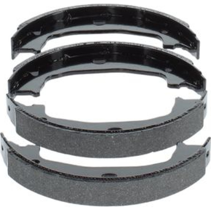 BOSCH 0 986 487 608 Bremsbackensatz, Feststellbremse BOSCH 0 986 487 608 Bremsbackensatz, Feststellbremse