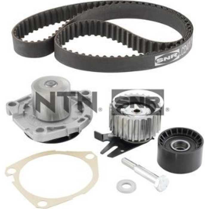 NTN-SNR KDP458.530 Wasserpumpe + Zahnriemensatz NTN-SNR KDP458.530 Wasserpumpe + Zahnriemensatz
