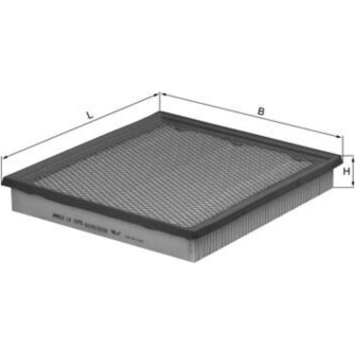 Knecht LX 1273 Luftfilter