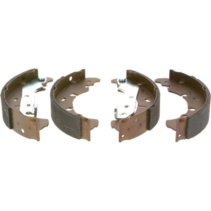 BOSCH 0 986 487 599 Bremsbackensatz BOSCH 0 986 487 599 Bremsbackensatz