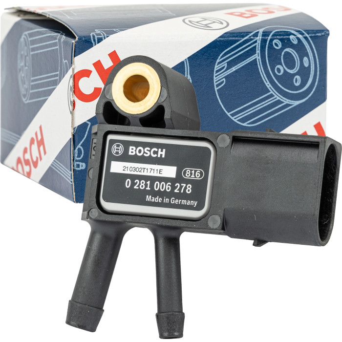 BOSCH 0 281 006 278 Differenzdrucksensor BOSCH 0 281 006 278 Differenzdrucksensor