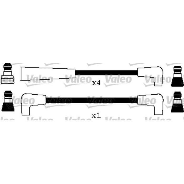 Valeo 346478 Zündleitungssatz Valeo 346478 Zündleitungssatz