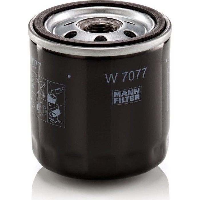 Mann-Filter W 7077 Ölfilter Mann-Filter W 7077 Ölfilter