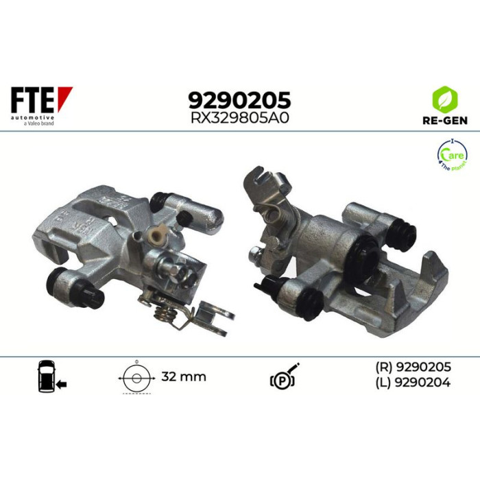 FTE 9290205 Bremssattel