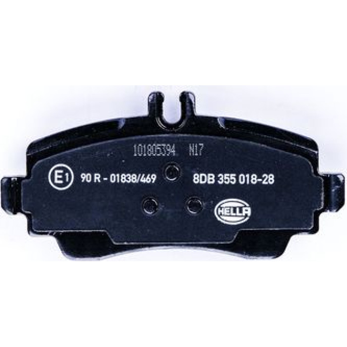 Hella Pagid 8DB 355 018-281 Bremsbelagsatz, Scheibenbremse Hella Pagid 8DB 355 018-281 Bremsbelagsatz, Scheibenbremse