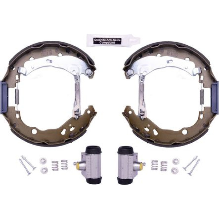 Hella 8DB 355 004-901 Bremsbackensatz Shoe Kit Pro