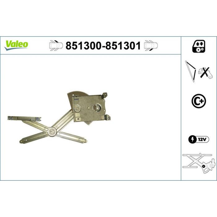 Valeo 851301 Fensterheber