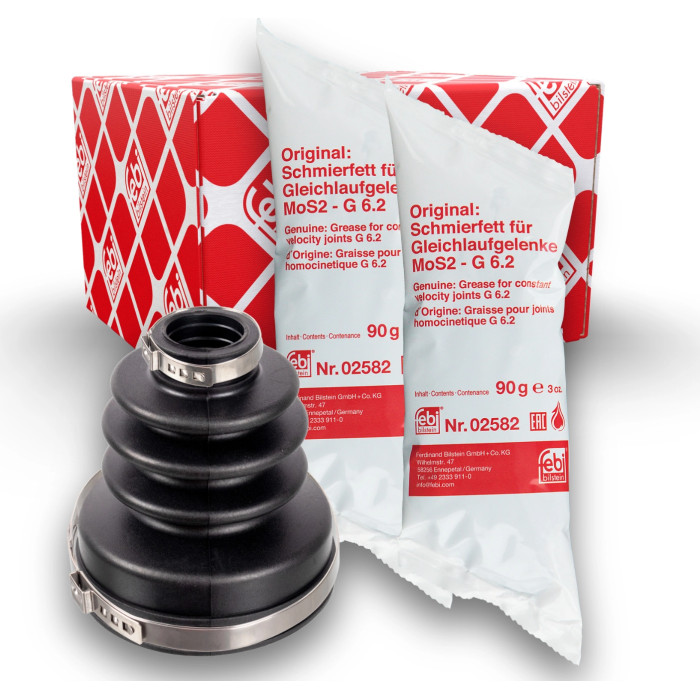 FEBI BILSTEIN 171745 Faltenbalgsatz, Antriebswelle FEBI BILSTEIN 171745 Faltenbalgsatz, Antriebswelle