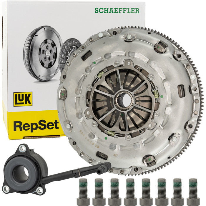 LuK 600 0125 00 Kupplungssatz mit Zweimassenschwungrad