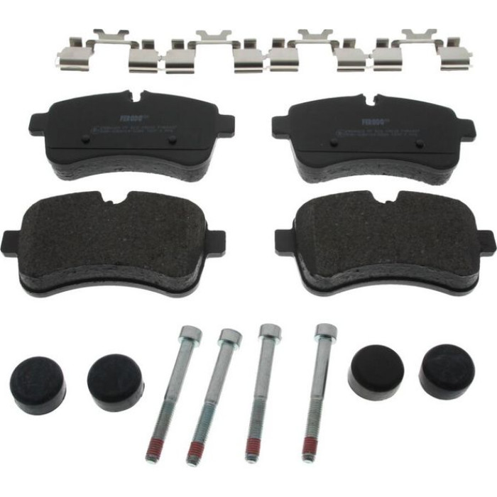 Ferodo FVR4037 Bremsbelagsatz, Scheibenbremse PREMIER ECO FRICTION