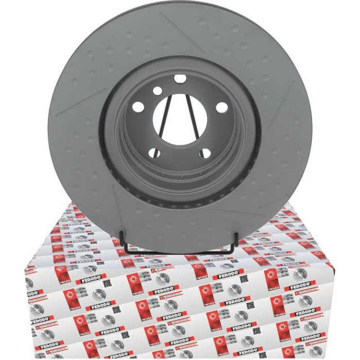 Ferodo DDF2621VC-1 Bremsscheibe PREMIER Ferodo DDF2621VC-1 Bremsscheibe PREMIER