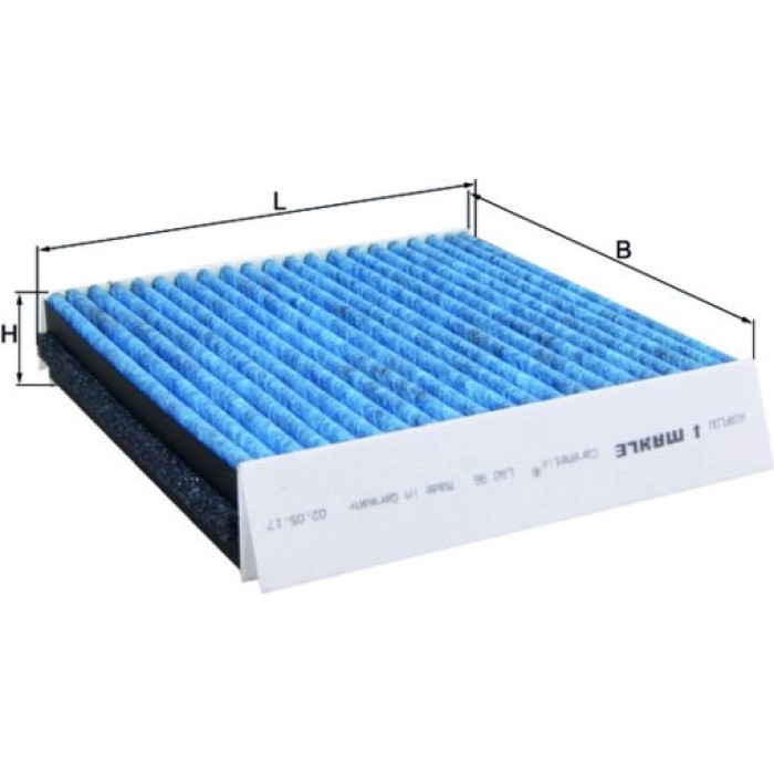Knecht LAO 96 Filter, Innenraumluft CareMetix® Knecht LAO 96 Filter, Innenraumluft CareMetix®