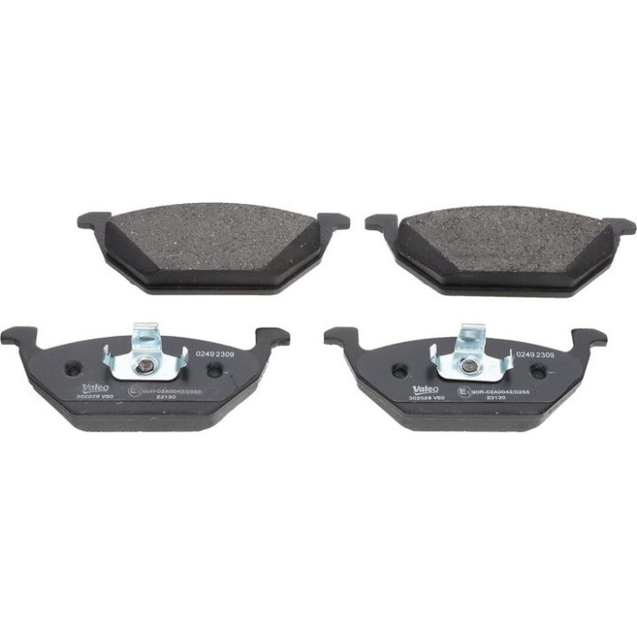 Valeo 302029 Bremsbelagsatz, Scheibenbremse ESSENTIAL