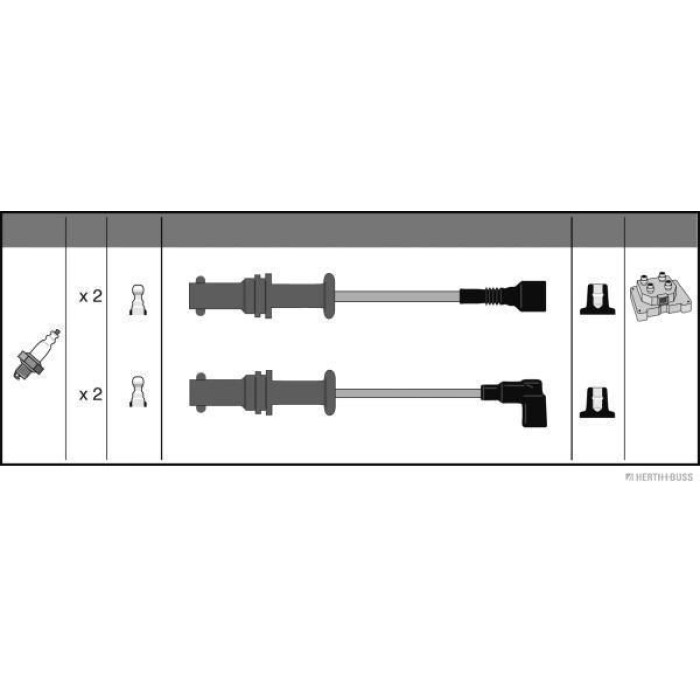 Zündleitungssatz J5387004 Zündleitungssatz J5387004