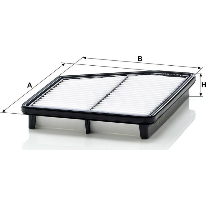 MANN-FILTER C 2421 Luftfilter MANN-FILTER C 2421 Luftfilter