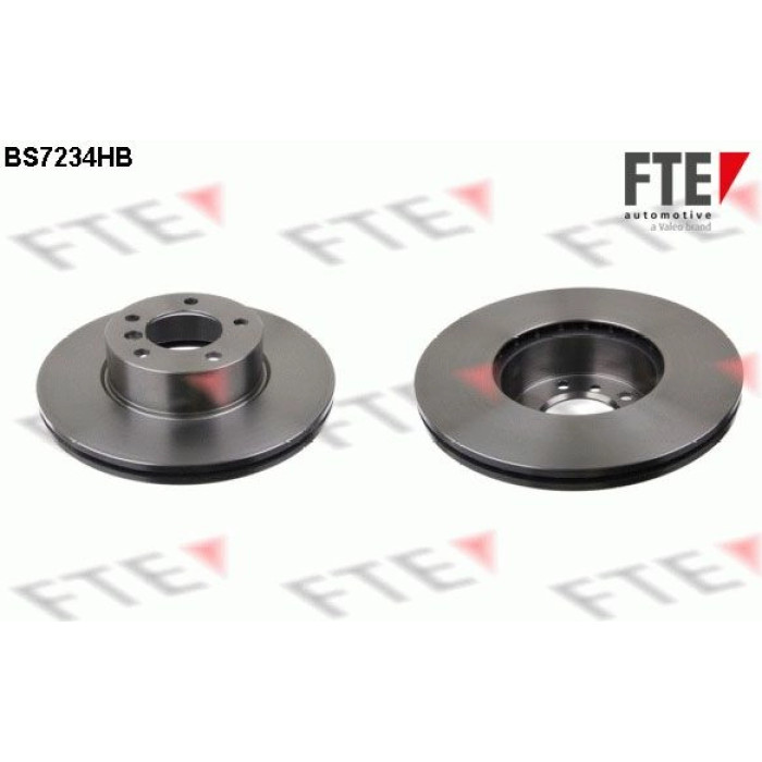 FTE 9082600 Bremsscheibe COATED RANGE FTE 9082600 Bremsscheibe COATED RANGE