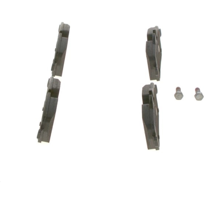 BOSCH 0 986 494 168 Bremsbelagsatz, Scheibenbremse BOSCH 0 986 494 168 Bremsbelagsatz, Scheibenbremse