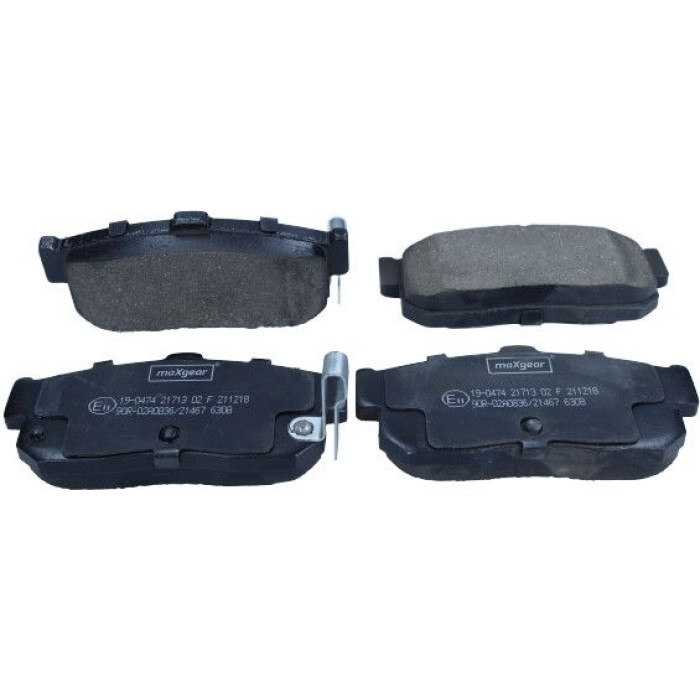 Maxgear 19-0474 Bremsbelagsatz, Scheibenbremse Maxgear 19-0474 Bremsbelagsatz, Scheibenbremse