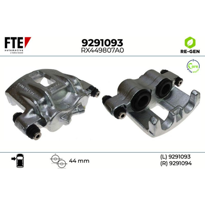 FTE 9291093 Bremssattel FTE 9291093 Bremssattel