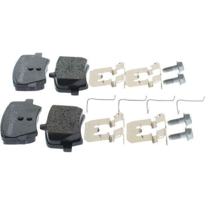 BOSCH 0 986 460 142 Bremsbelagsatz, Scheibenbremse BOSCH 0 986 460 142 Bremsbelagsatz, Scheibenbremse