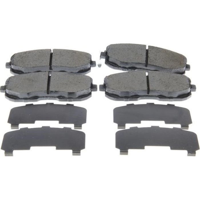 BOSCH 0 986 494 443 Bremsbelagsatz, Scheibenbremse BOSCH 0 986 494 443 Bremsbelagsatz, Scheibenbremse