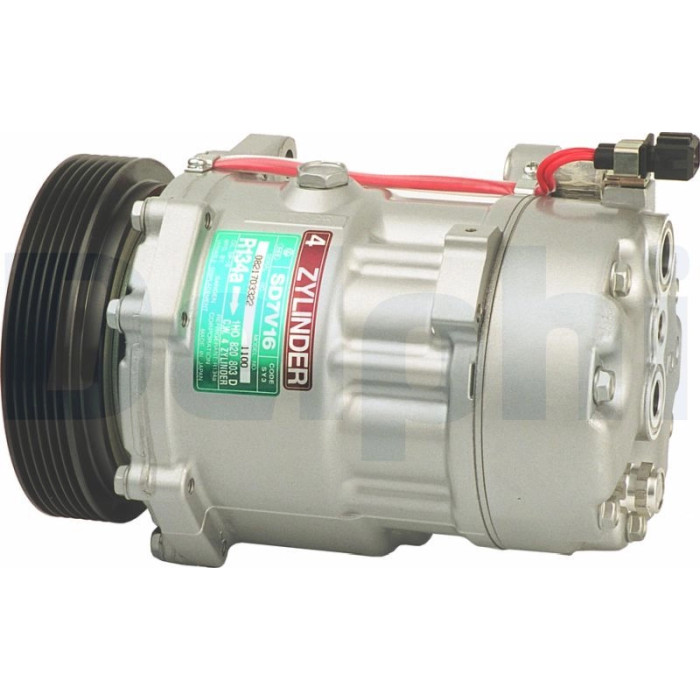 Delphi TSP0155237 Kompressor, Klimaanlage Delphi TSP0155237 Kompressor, Klimaanlage