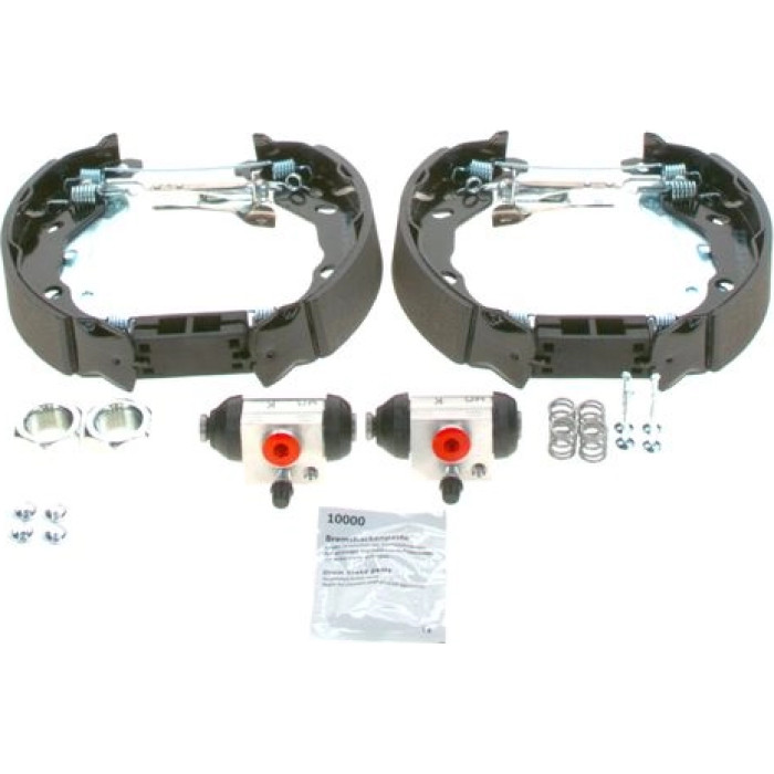 BOSCH 0 204 114 181 Bremsbackensatz KIT SUPERPRO BOSCH 0 204 114 181 Bremsbackensatz KIT SUPERPRO