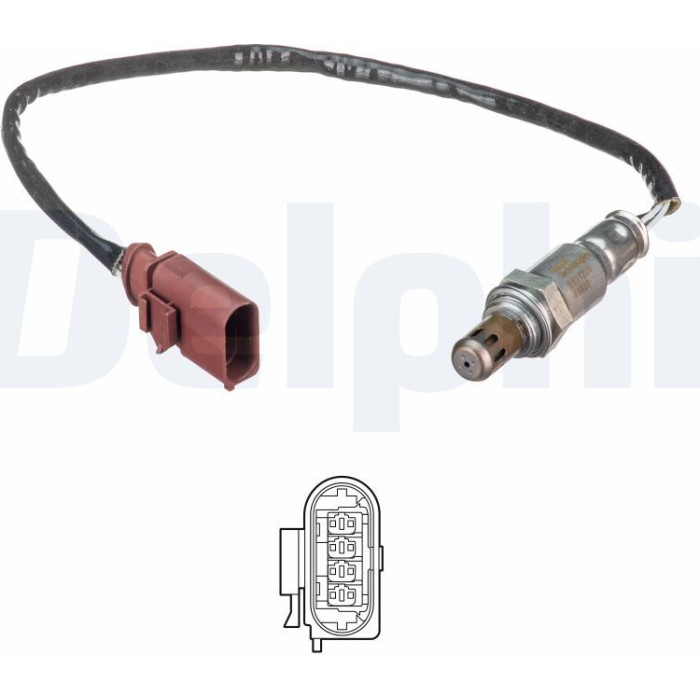 Delphi ES21224-12B1 Lambdasonde Delphi ES21224-12B1 Lambdasonde