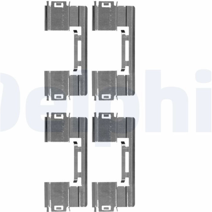 Zubehörsatz, Scheibenbremsbelag LX0551 Zubehörsatz, Scheibenbremsbelag LX0551