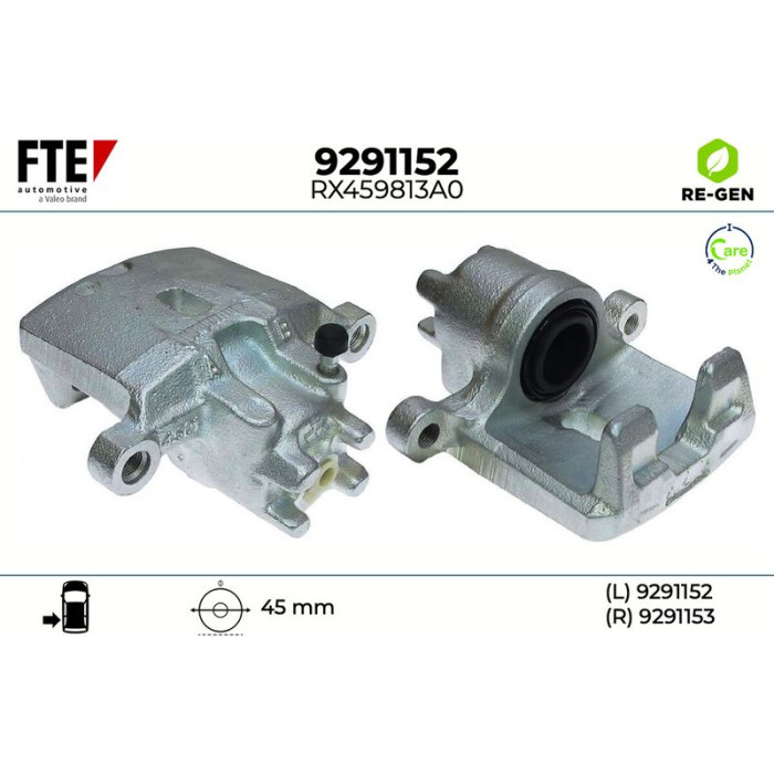 FTE 9291152 Bremssattel FTE 9291152 Bremssattel