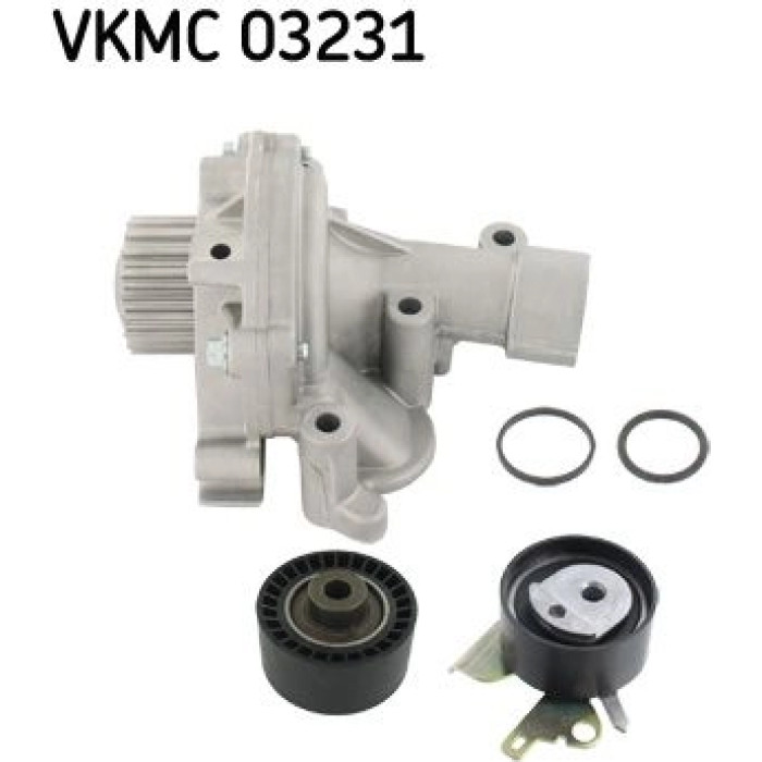 SKF VKMC 03231 Wasserpumpe + Zahnriemensatz