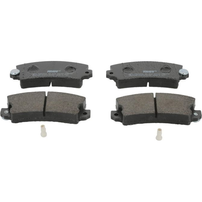 Ferodo FDB113 Bremsbelagsatz, Scheibenbremse PREMIER ECO FRICTION