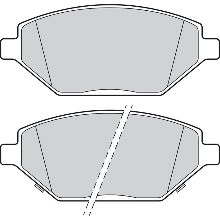 Valeo 302892 Bremsbelagsatz, Scheibenbremse ESSENTIAL