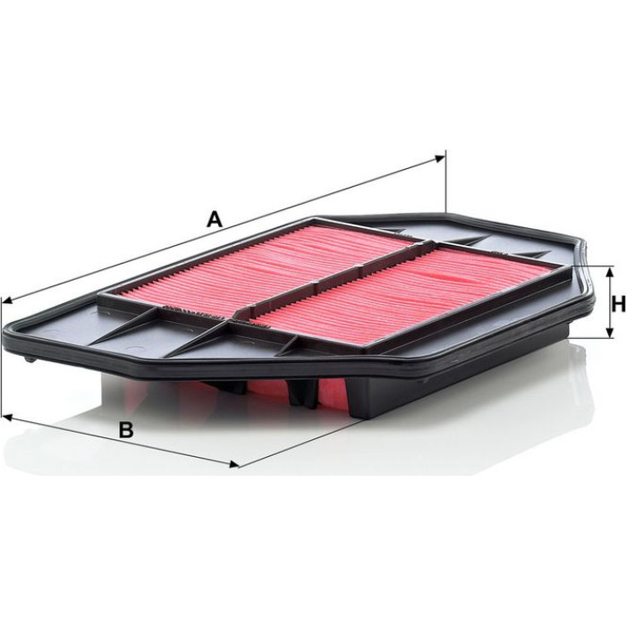MANN-FILTER C 3347 Luftfilter