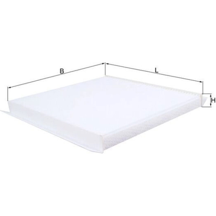Knecht LA 1274 Filter, Innenraumluft Knecht LA 1274 Filter, Innenraumluft
