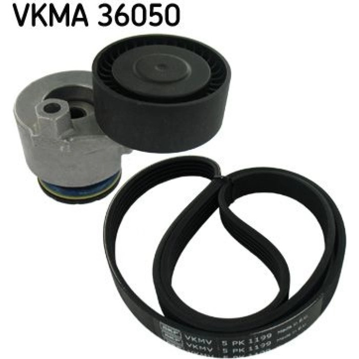 Keilrippenriemensatz VKMA 36050 Keilrippenriemensatz VKMA 36050