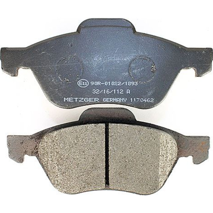 Metzger 1170462 Bremsbelagsatz, Scheibenbremse Metzger 1170462 Bremsbelagsatz, Scheibenbremse