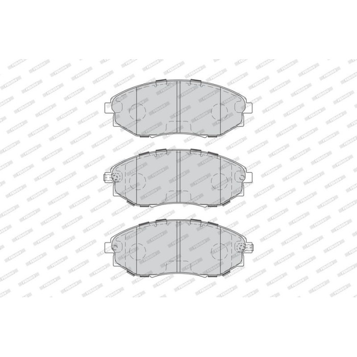 Ferodo FDB4304 Bremsbelagsatz, Scheibenbremse PREMIER ECO FRICTION Ferodo FDB4304 Bremsbelagsatz, Scheibenbremse PREMIER ECO FRICTION