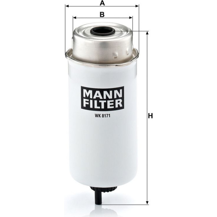 Mann-Filter WK 8171 Kraftstofffilter