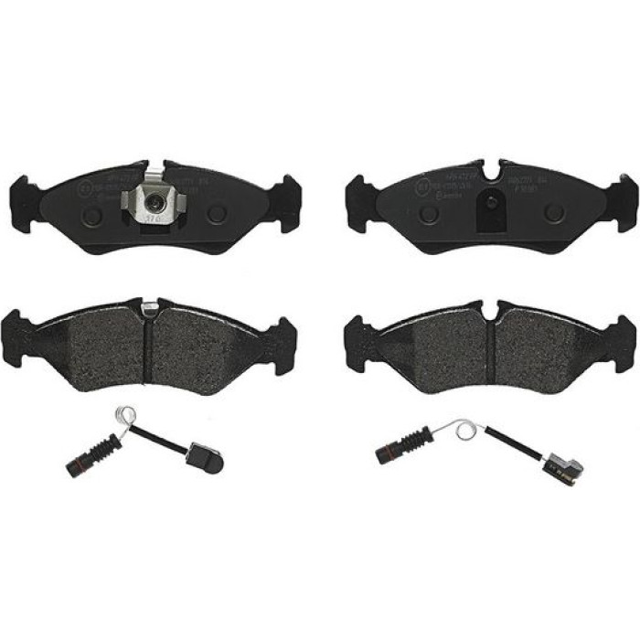 Brembo P 50 081 Bremsbelagsatz, Scheibenbremse PRIME LINE Brembo P 50 081 Bremsbelagsatz, Scheibenbremse PRIME LINE